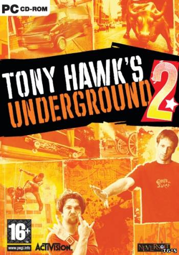 Tony Hawk's: Underground 2 (2005) (1C-СофтКлаб) (RUS) [RePack] от R.G. ReCoding