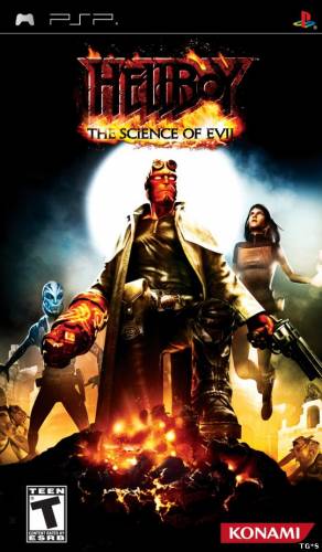 Hellboy: The science of evil (2008) PSP