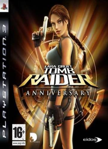 Tomb Raider: Anniversary (2007) PS3