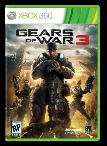 [JTAG] Gears of War 3 [Region Free][ENG]