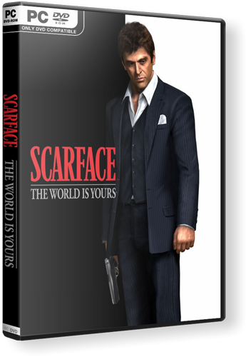 Scarface The World Is Yours (2006) РС [RePack] От заги бок