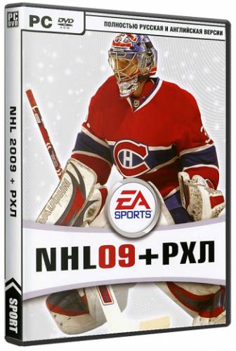НХЛ 09+РХЛ / NHL 09+RHL (2008-2010) PC RePack от TG