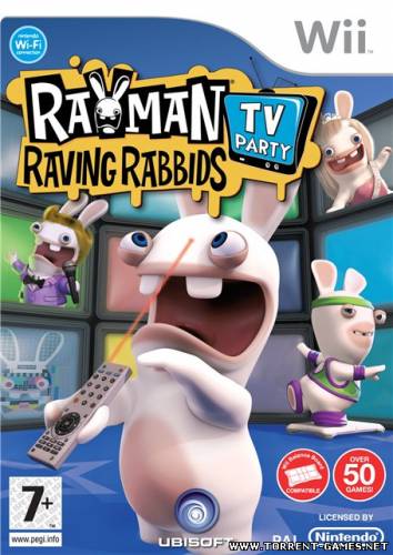 [Wii] Rayman Raving Rabbids TV Party [PAL/ENG]