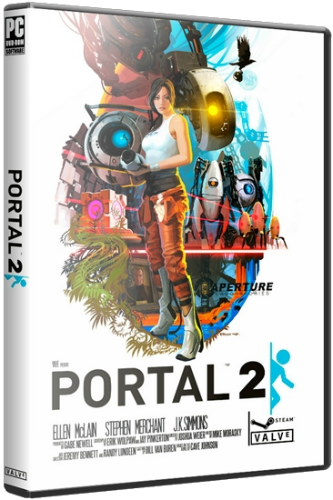 Portal 2 + DLC [2011/RUS/ENG/RePack]