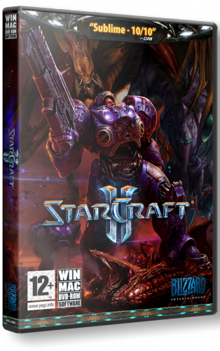 StarCraft 2: Wings of Liberty [v.1.4.2] (2010) PC | RePack