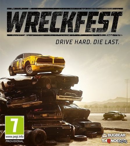 Wreckfest: Deluxe Edition (2018) xatab