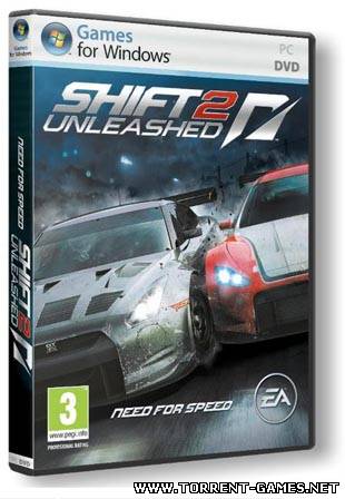 Shift 2 Unleashed Clear + DLC (Electronic Arts) (RUS ENG)