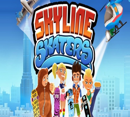 Skyline Skaters v1.5.0 [Aркада, ENG]