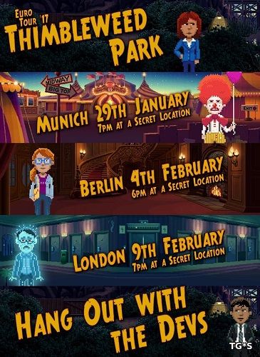 Thimbleweed Park [ENG] (2017) PC | Лицензия