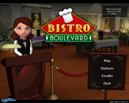 Аллея Бистро / Bistro Boulevard (2011/PC/RUS)