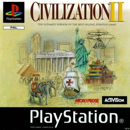 Civilization 2 RUS 1996