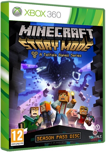 Minecraft: Story Mode - Episode 1-3 [GOD/RUS]