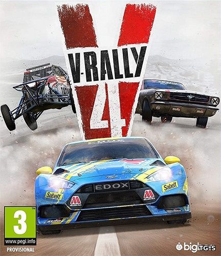 V-Rally 4: Ultimate Edition [v 1.02 + DLCs] (2018) PC | RePack by R.G. Catalyst