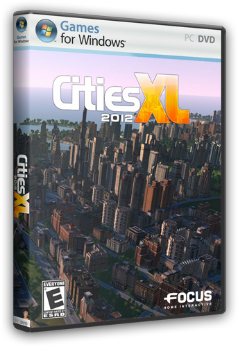 Cities XL 2012 (Focus Home Interactive) (ENG/RUS) [Lossless Repack] от R.G. Catalyst