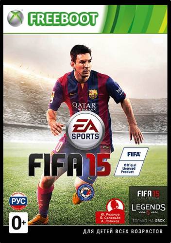 [JTAG/FULL] FIFA 15 [ENG]