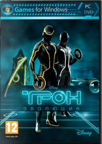 ТРОН: Эволюция / TRON: Evolution.Th​e Video Game (Новый Диск) (RUS) [Repack]