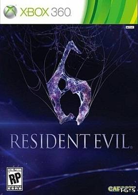 [XBOX360]Resident Evil 6 [ Region Free / Rus ] LT+ 3.0
