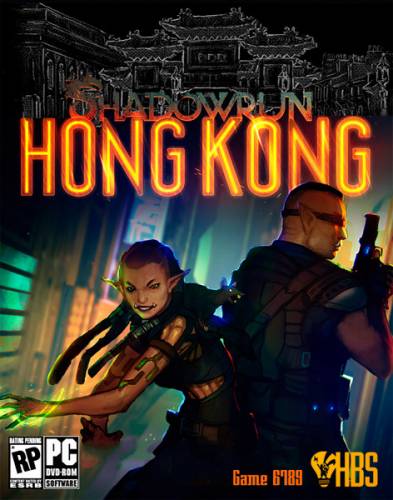 Shadowrun: Hong Kong [GoG] [2015|Eng]