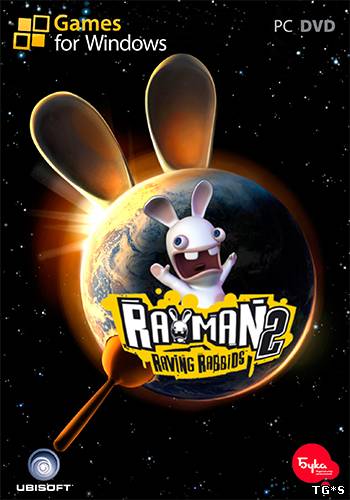 Rayman: Бешеные кролики 2 / Rayman Raving Rabbids 2 (2008/PC/Rus) by tg