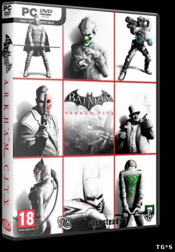 Batman: Arkham City - DLC Pack v2 MULTi9|RUS L