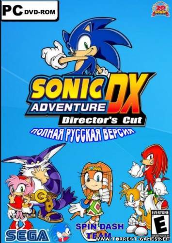 Sonic Adventure DX - Director's Cut (2011_RUS)