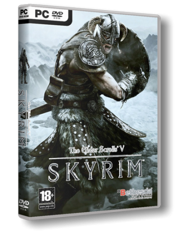 The Elder Scrolls V: Skyrim [1.4.21.0.4 + DLC] (2011) PC | RePack R.G. BoxPack