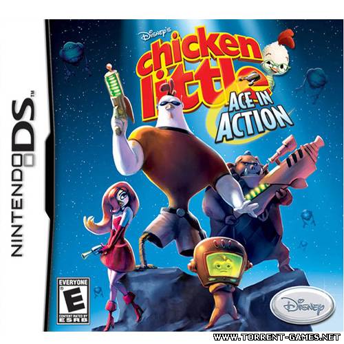Цыпленок Цыпа / Chicken Little The Game (2005) PC