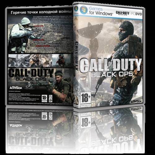 Call Of Duty: Black Ops (2010) Таблетка: Не требуется