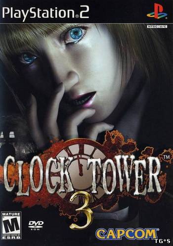 (PS2) Clock Tower 3 [2003, Аction, Adventure, Horror, русский]
