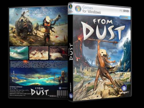 From Dust [2011, Logic (Puzzle), 3D, Strategy, английский] [RePack] -Ultra-