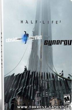 Half Life 2: Coop mods: Obsidian Conflict 1.35 + Synergy Orange Box (TG) PC