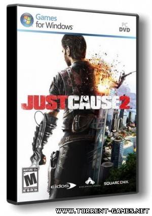 Just Cause 2 [RePack] [RUS / RUS] (2010)