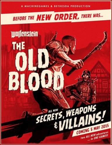 Wolfenstein: The Old Blood (2015) PC | RePack от R.G. Механики