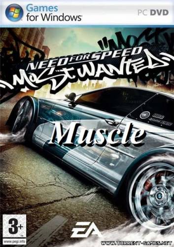 Need For Speed: Most Wanted Muscle (2010) RePack