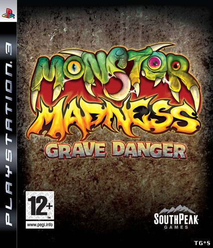 (PS3) Monster Madness: Grave Danger [2008, Action / Shooter, английский] [FULL]