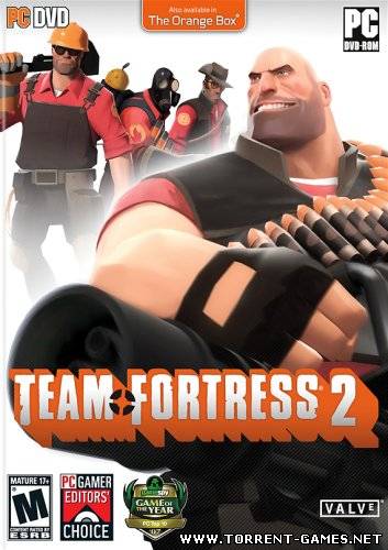 Team Fortress 2 CyberFan No-Steam Patch 1.1.1.4 - 1.1.1.5 (2007) PC