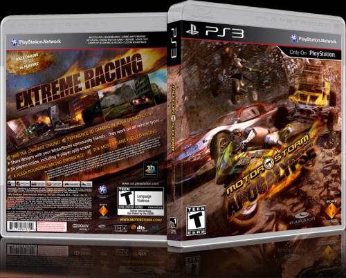 Motorstorm Apocalypse (2011) PS3