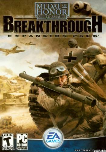 Medal of Honor Allied Assault : Breakthrough (2003) PC