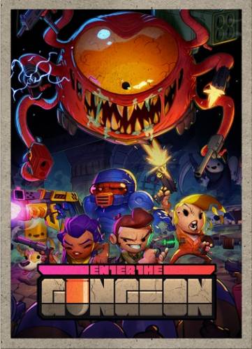 Enter The Gungeon [v 2.0.10] (2016) PC | Лицензия GOG