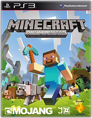 [PS3] Minecraft: PlayStation 3 Edition [RUSENG] [Repack]