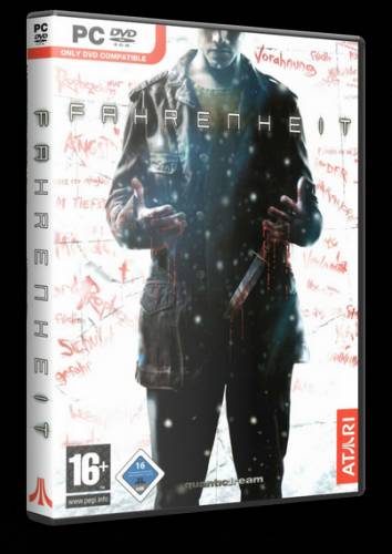 (PC) Fahrenheit [2006, Adventure / 3D / 3rd Person / Int.Movie, RUS] [Repack] от Warish (R.G. Black Steel)