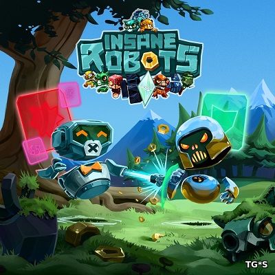 Insane Robots [ENG / v 1.0.6] (2018) PC | Лицензия