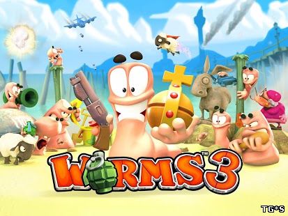 [Android] Worms™ 3 1.82 [Аркада, Любое, RUS]