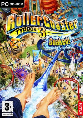 RollerCoaster Tycoon 3: Platinum (2006) PC | RePack от R.G. Механики