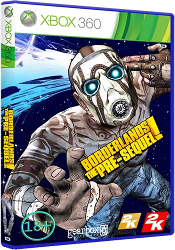 [FULL] Borderlands The Pre-Sequel! [RUS/GOD/REPACK]