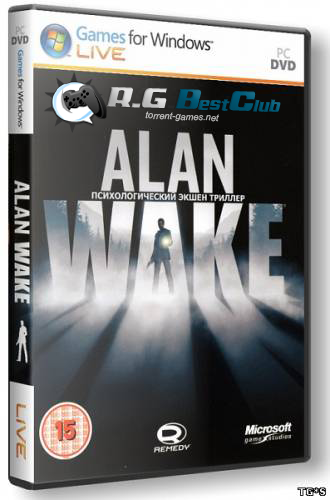 Alan Wake.v 1.02.16.4261 + 2 DLC + MOD (2012) (RUS, ENG  ENG) [Repack] от R.G.Best Club (Обновлен от 25.02.12)