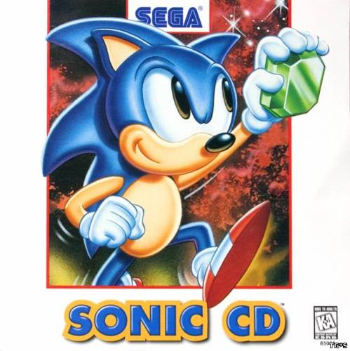 Sonic CD (European/Japanese version)