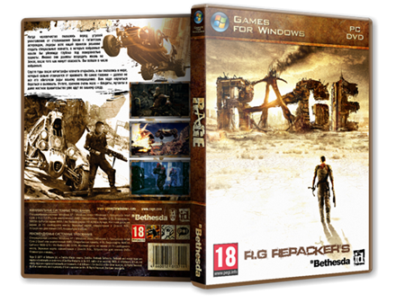 Rage {MULTIPLAYER} (2011) Repack,Русскийот R.G. Repacker's