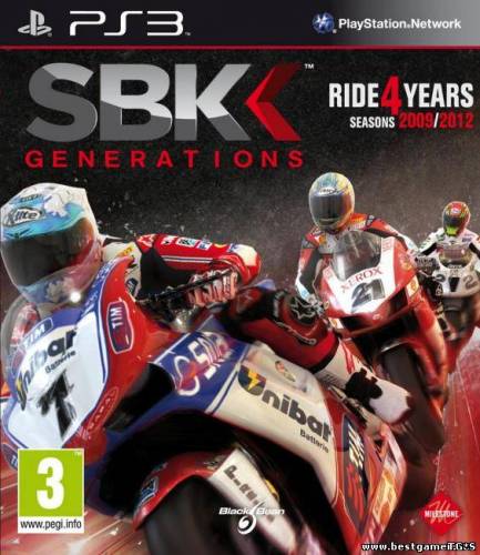 SBK Generations [EUR/ENG] (TB) (2012) PS3