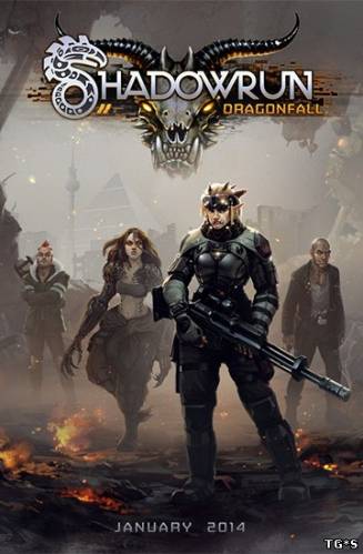 Shadowrun Returns + Dragonfall (2014/PC/Rus) by GOG